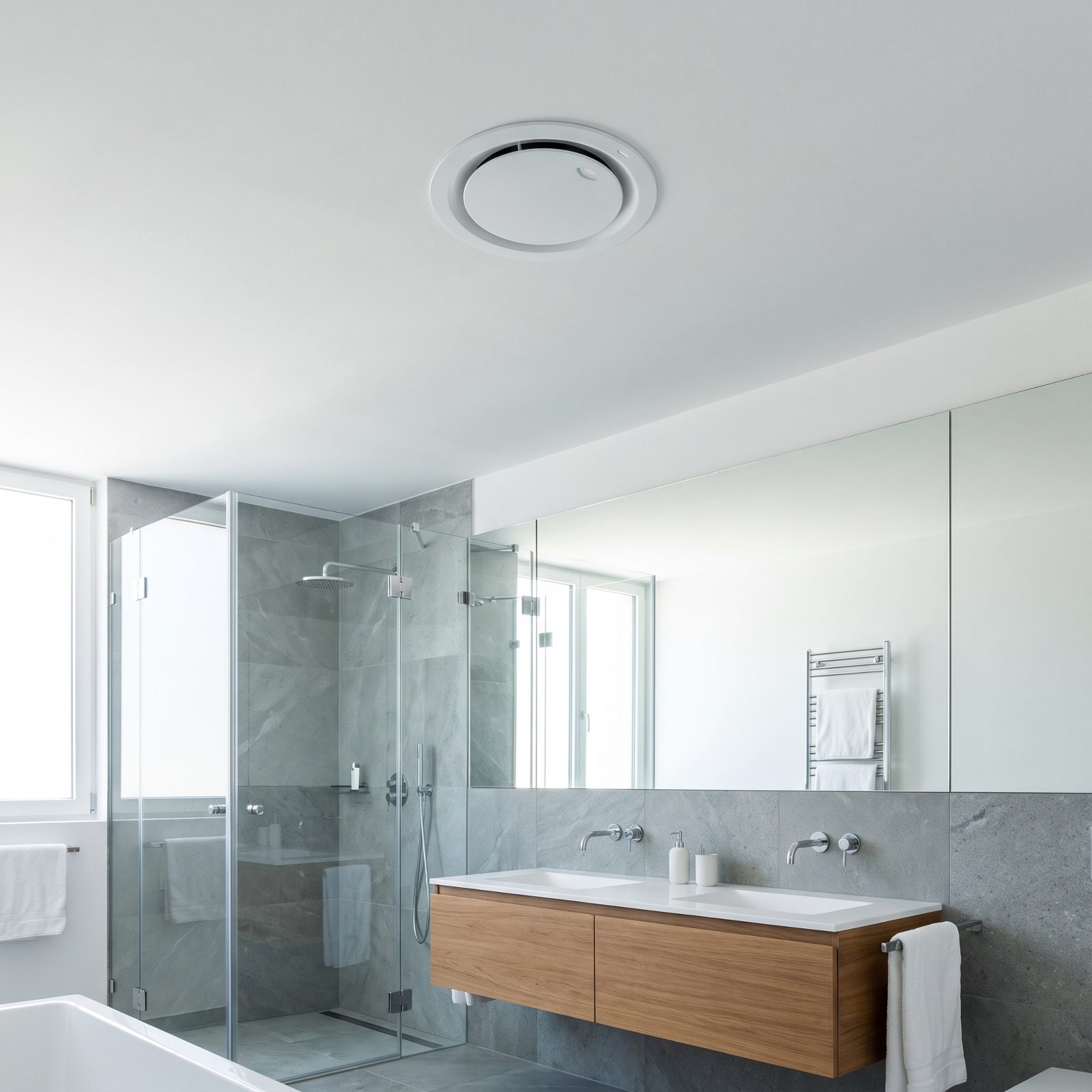 A Quiet Humidity-Sensing Exhaust Fan