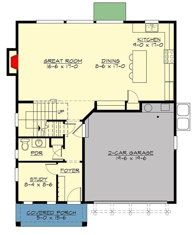 Floor Plan - Main Floor