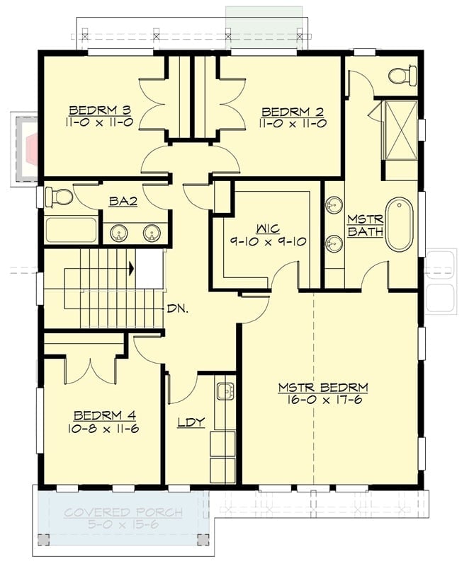 Floor Plan - Second Floor