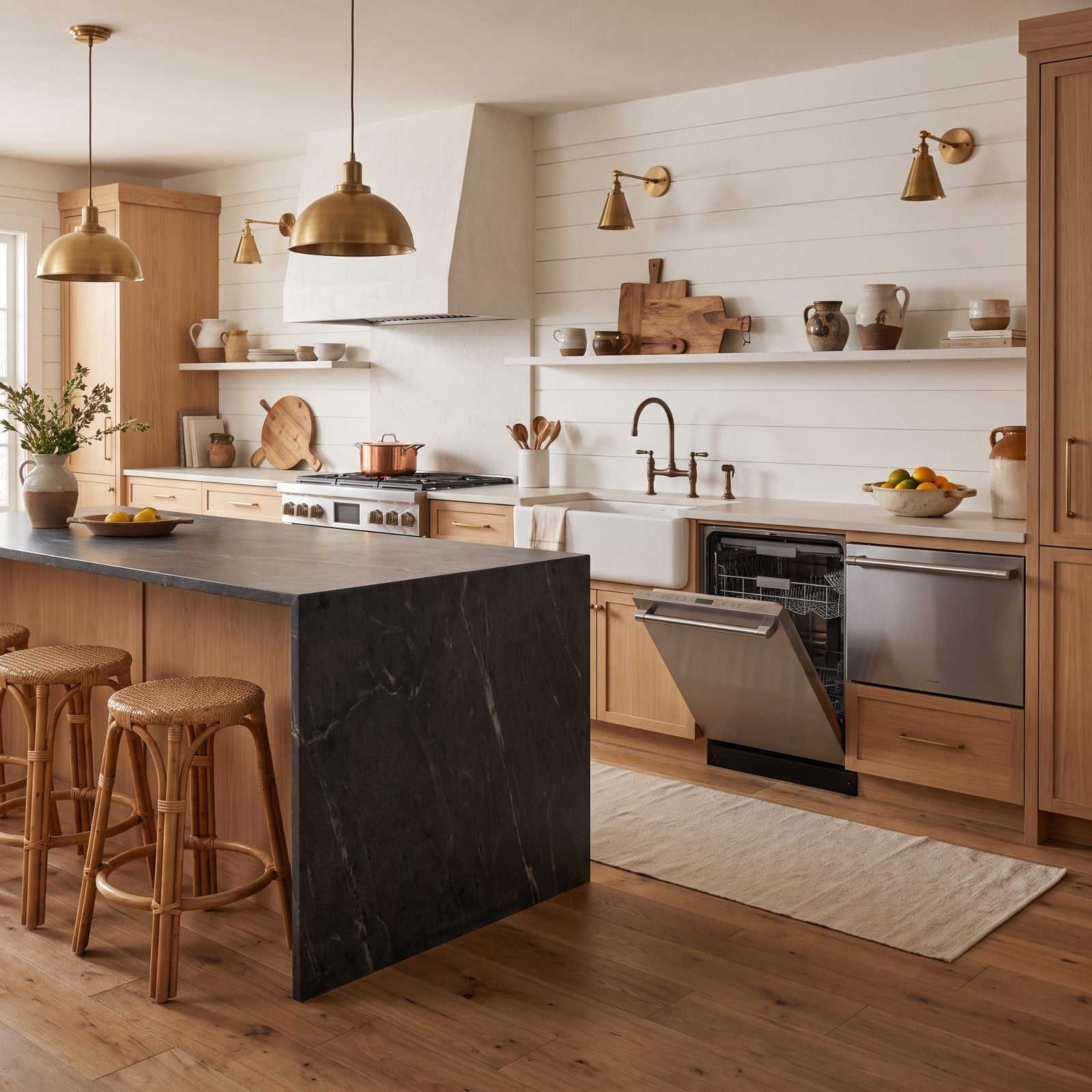 Raise the Dishwasher So You Stop Bending Double to Load It