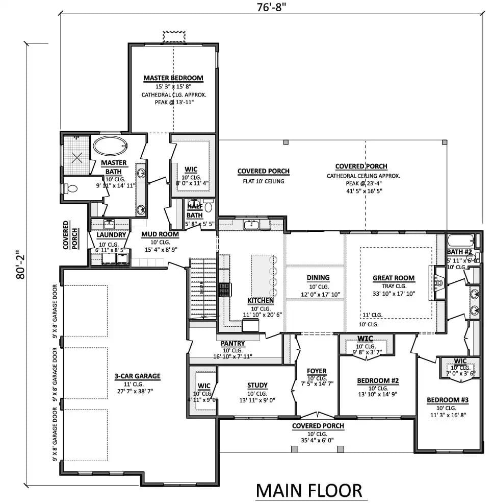 Floor Plan - Main Floor
