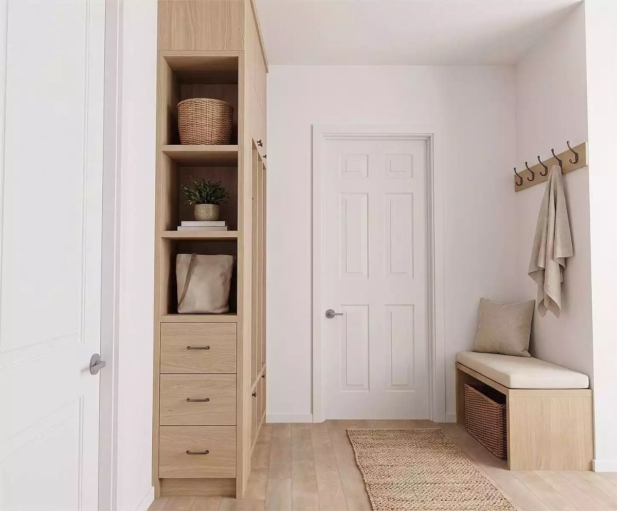 Mudroom Storage That Actually Has a Plan Behind It