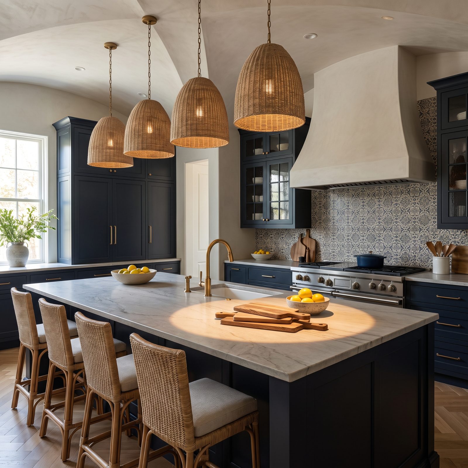 Recessed Task Lighting Placed Where You Actually Stand