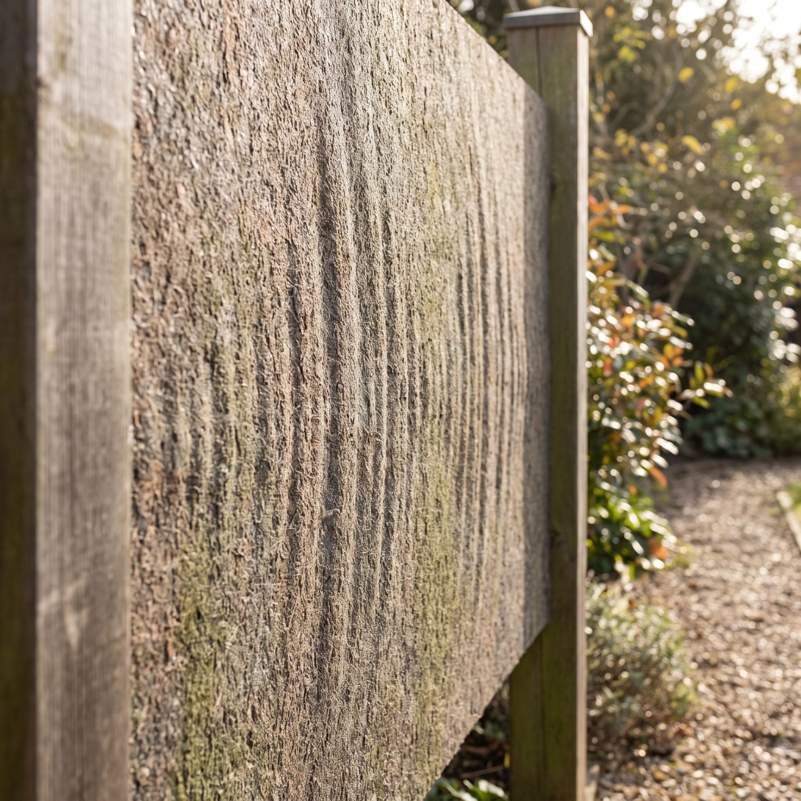 A Recycled-Material Acoustic Fence