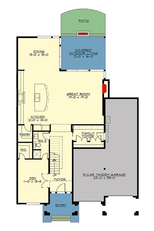 Floor Plan - Main Floor