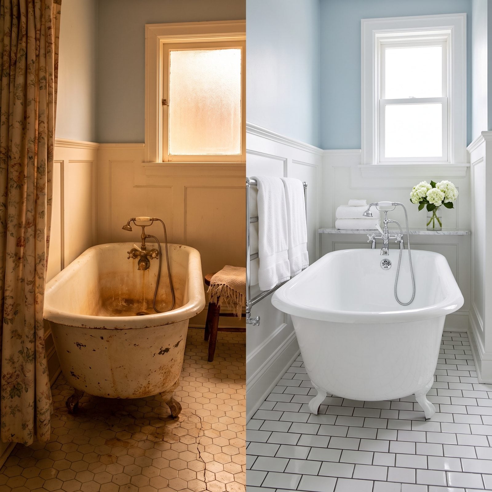 Refinish the Tub Instead of Replacing It