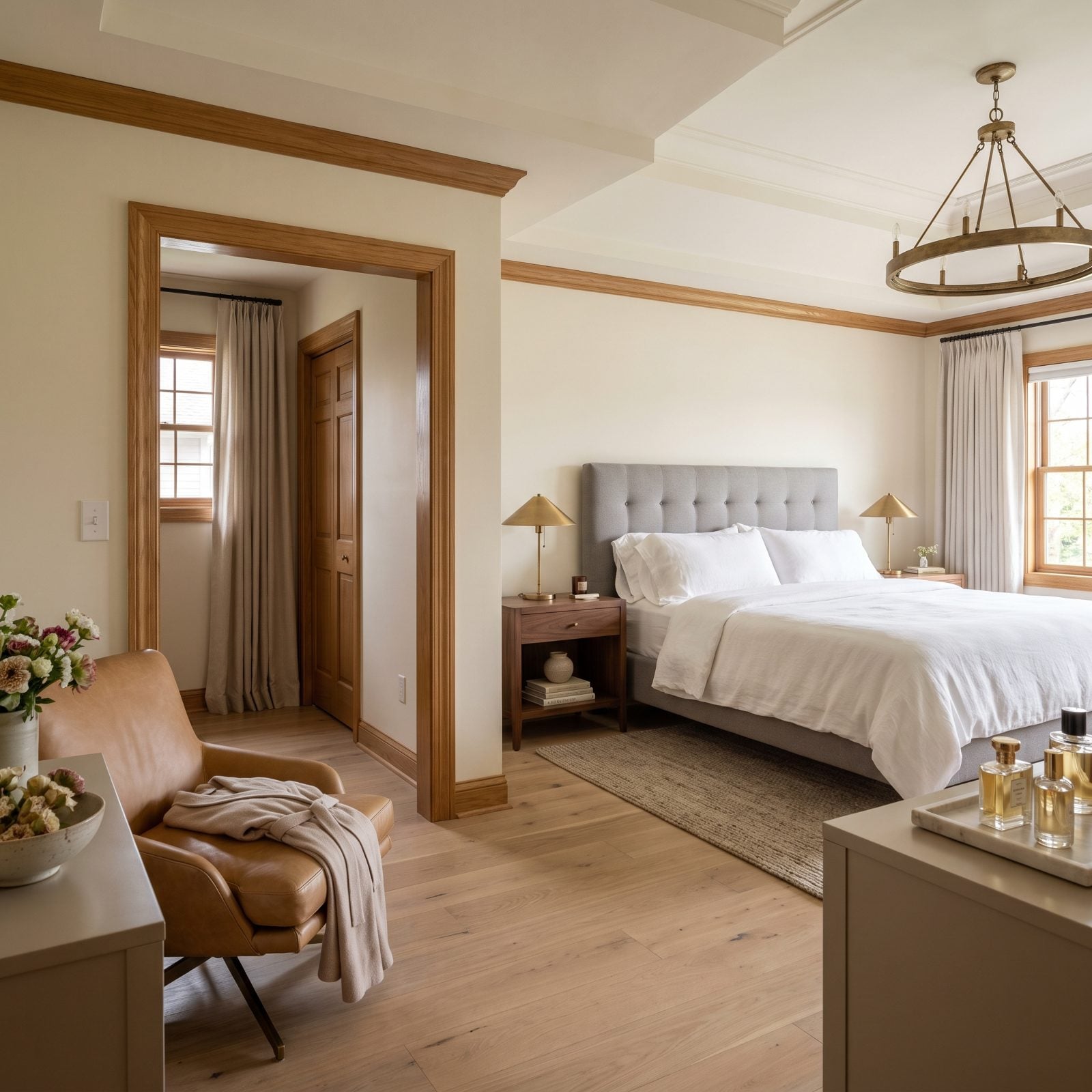 Removing a Bedroom to Create an Oversized Primary Suite