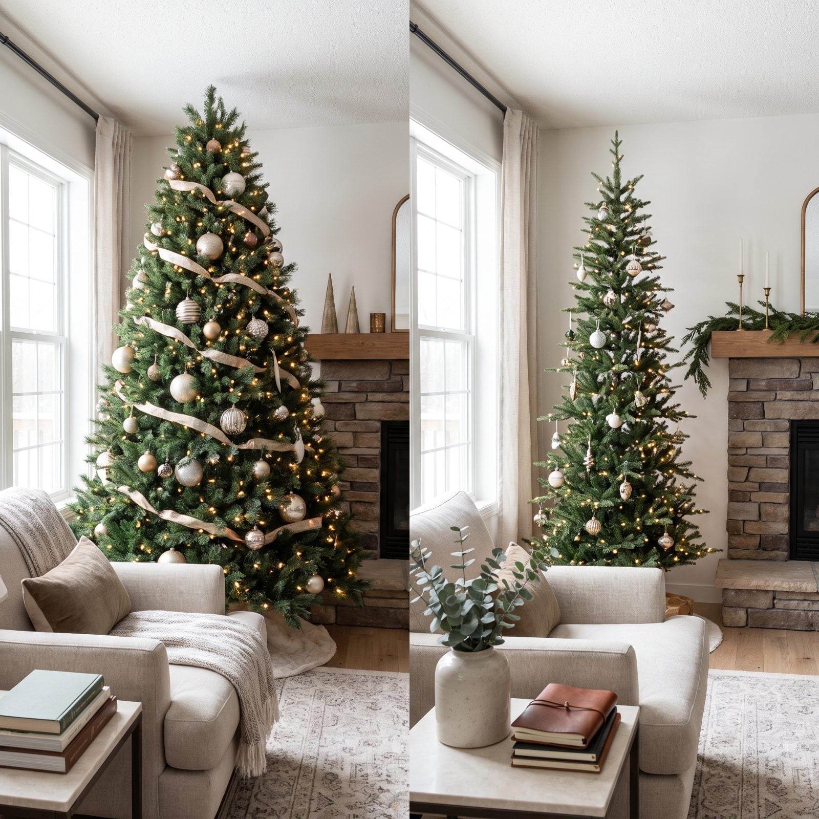 Replace the Oversized Tree With a Slim Pencil Fir