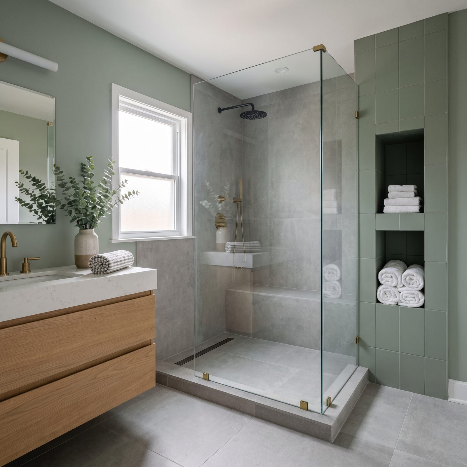 Replacing the Home's Only Bathtub With a Walk-In Shower