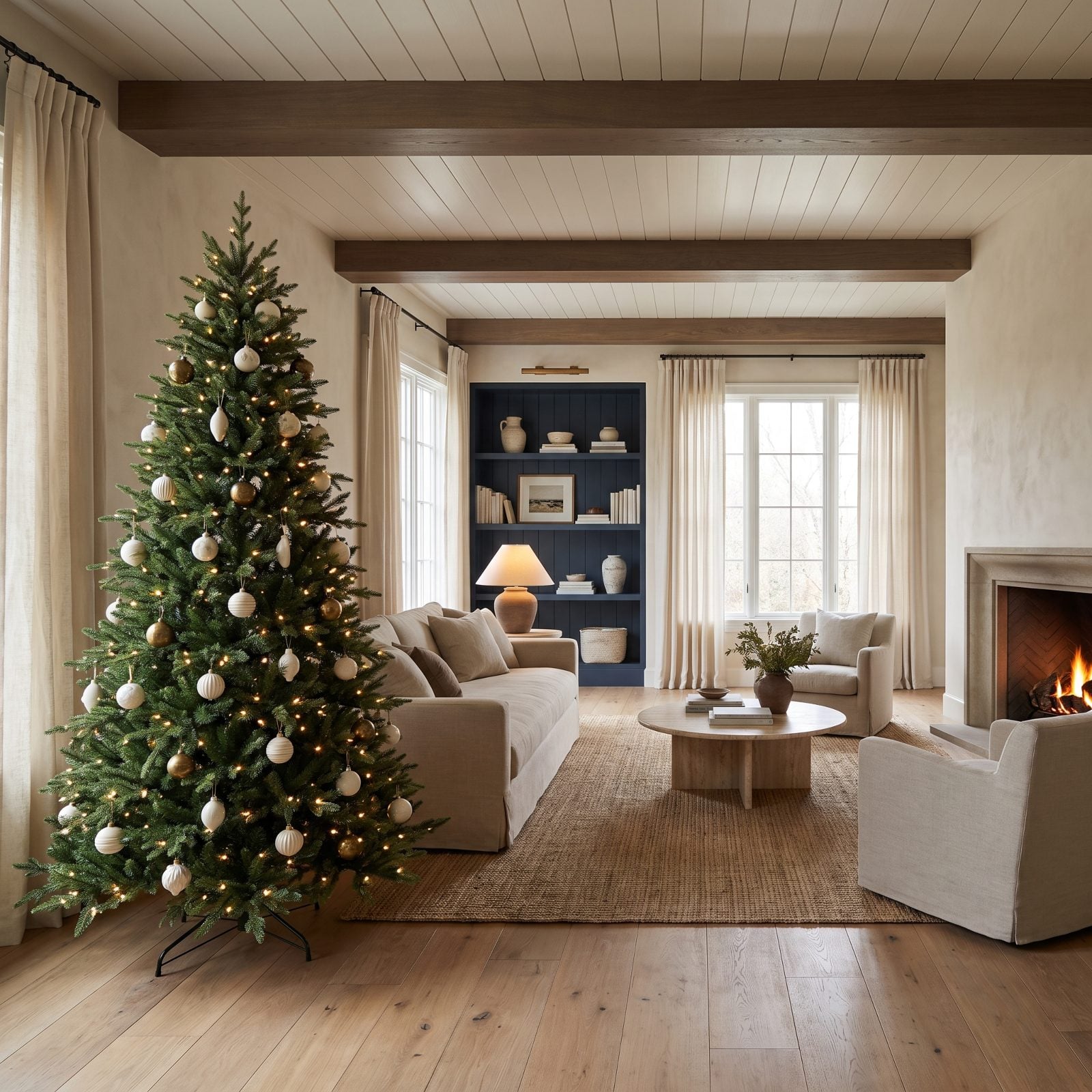 The Restrained Ornament Palette That Lets the Room Breathe