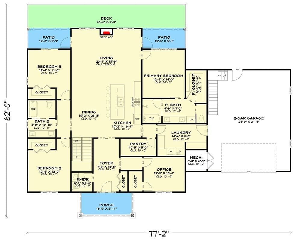 Floor Plan - Main Floor