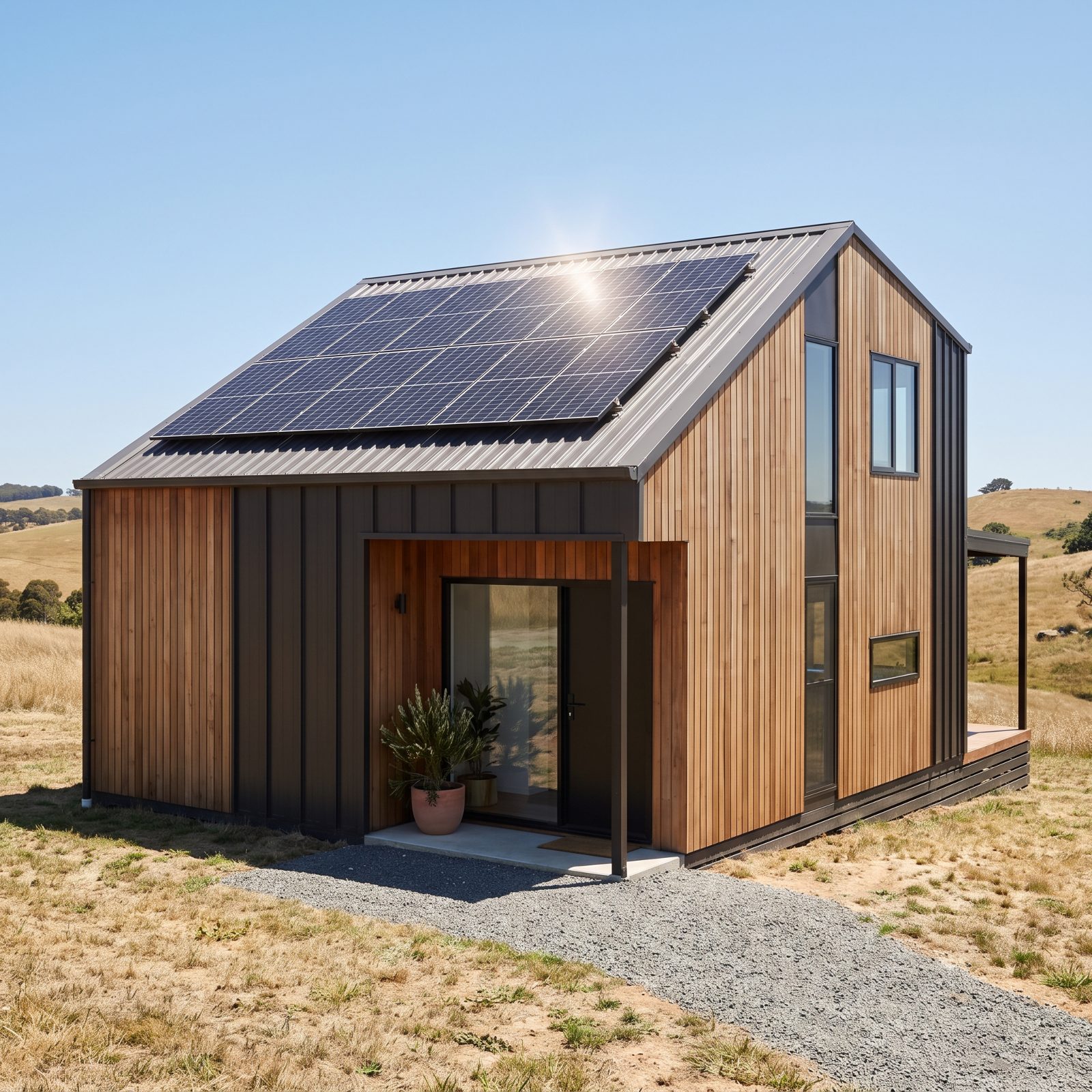 A Right-Sized Rooftop Solar Array