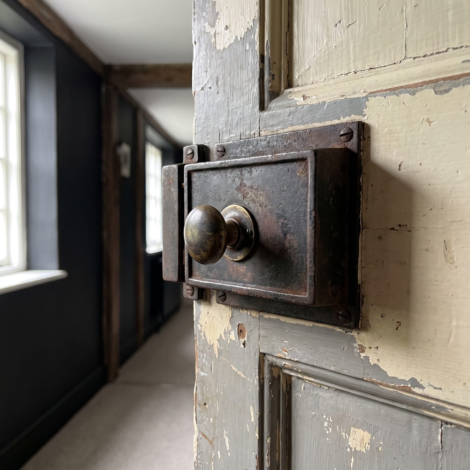 Rim Locks Mounted on the Door Surface