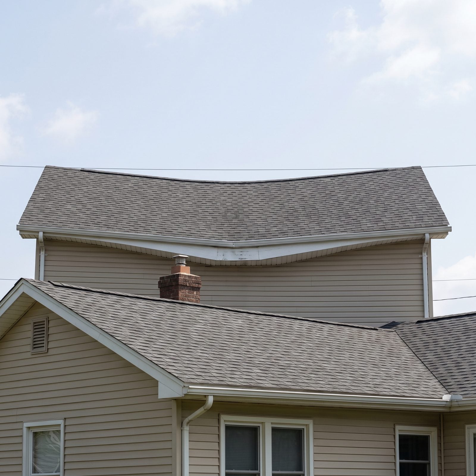 A Roofline With a Noticeable Sag