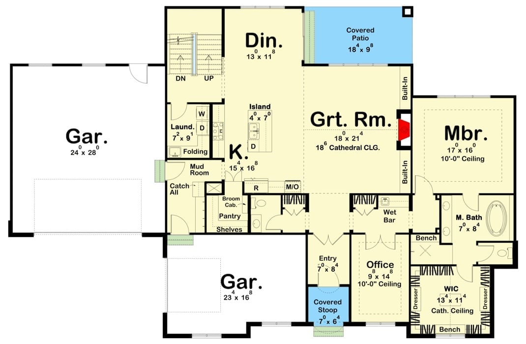 Floor Plan - Main Floor