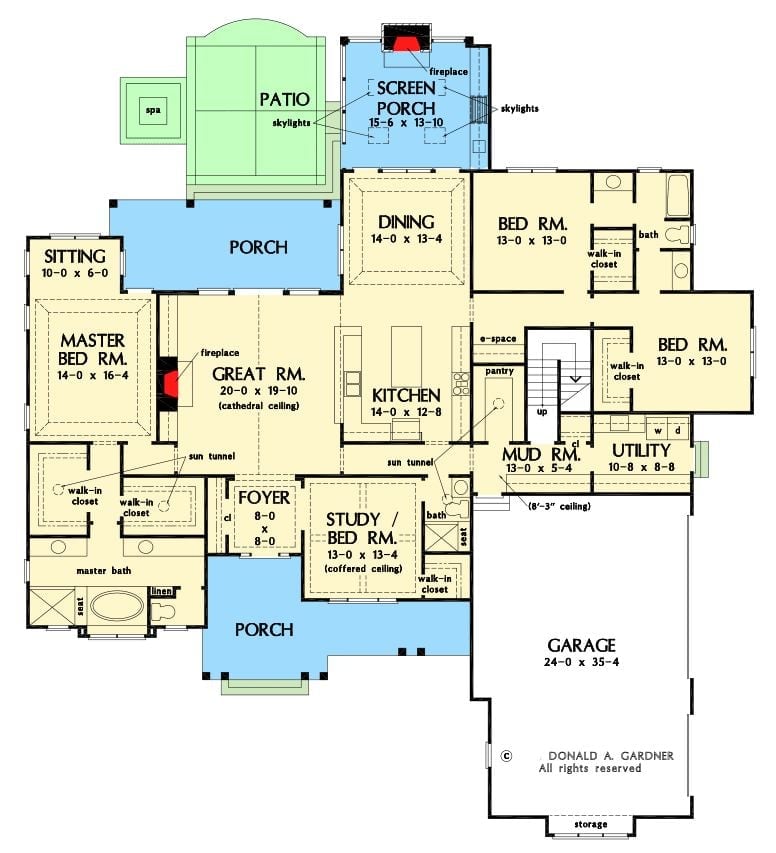 Floor Plan - Main Floor