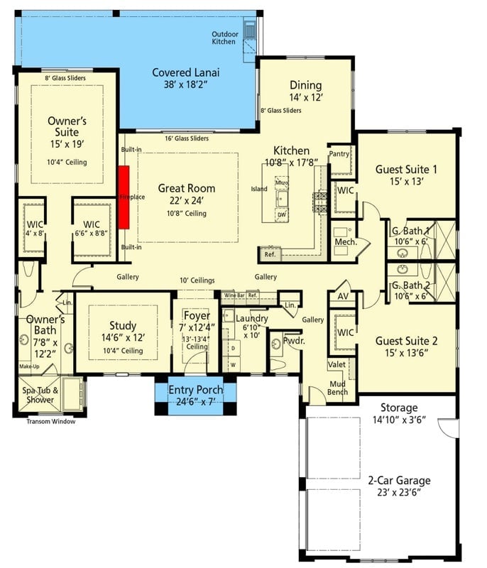 Floor Plan - Main Floor