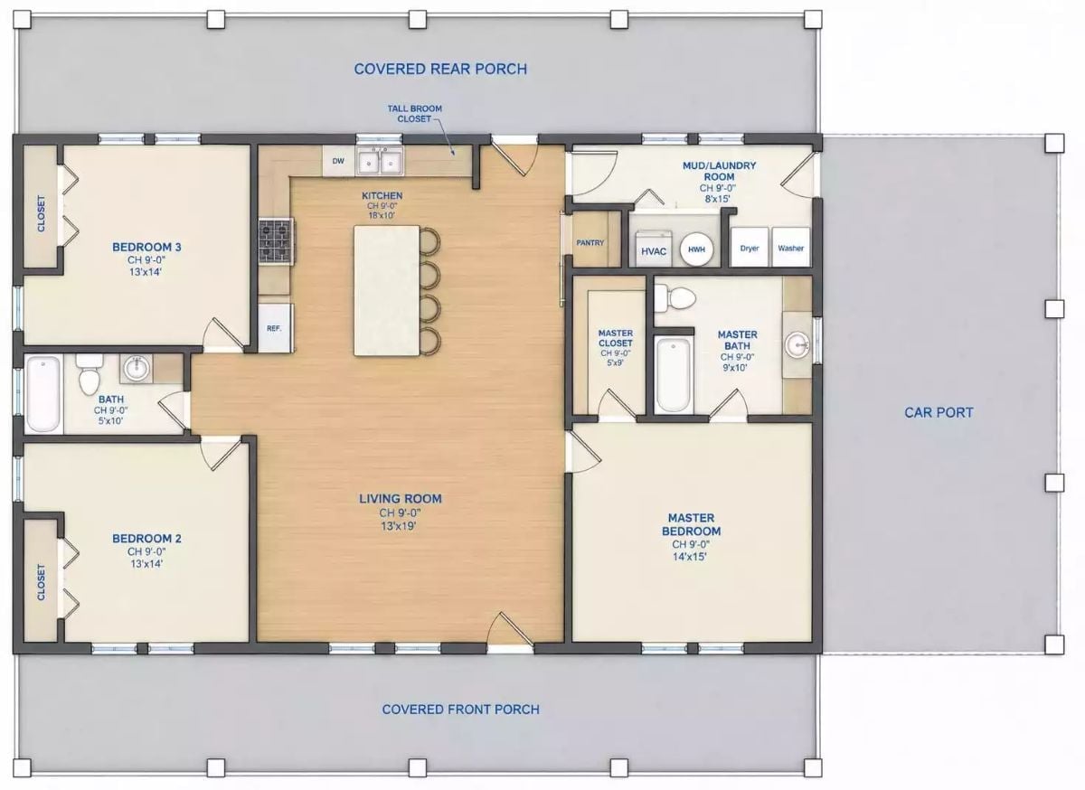 Floor Plan - Main Floor