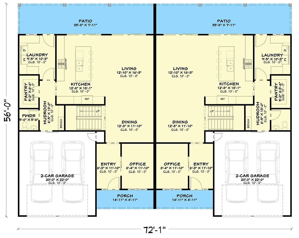 Floor Plan - Main Floor