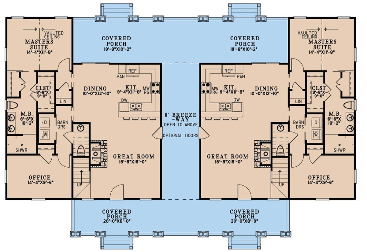 Floor Plan - Main Floor