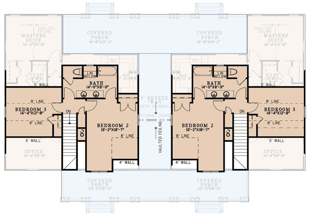 Floor Plan - Second Floor