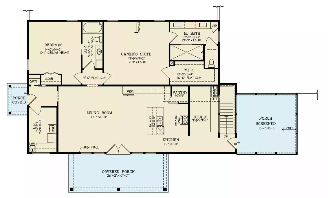 Floor Plan - Main Floor