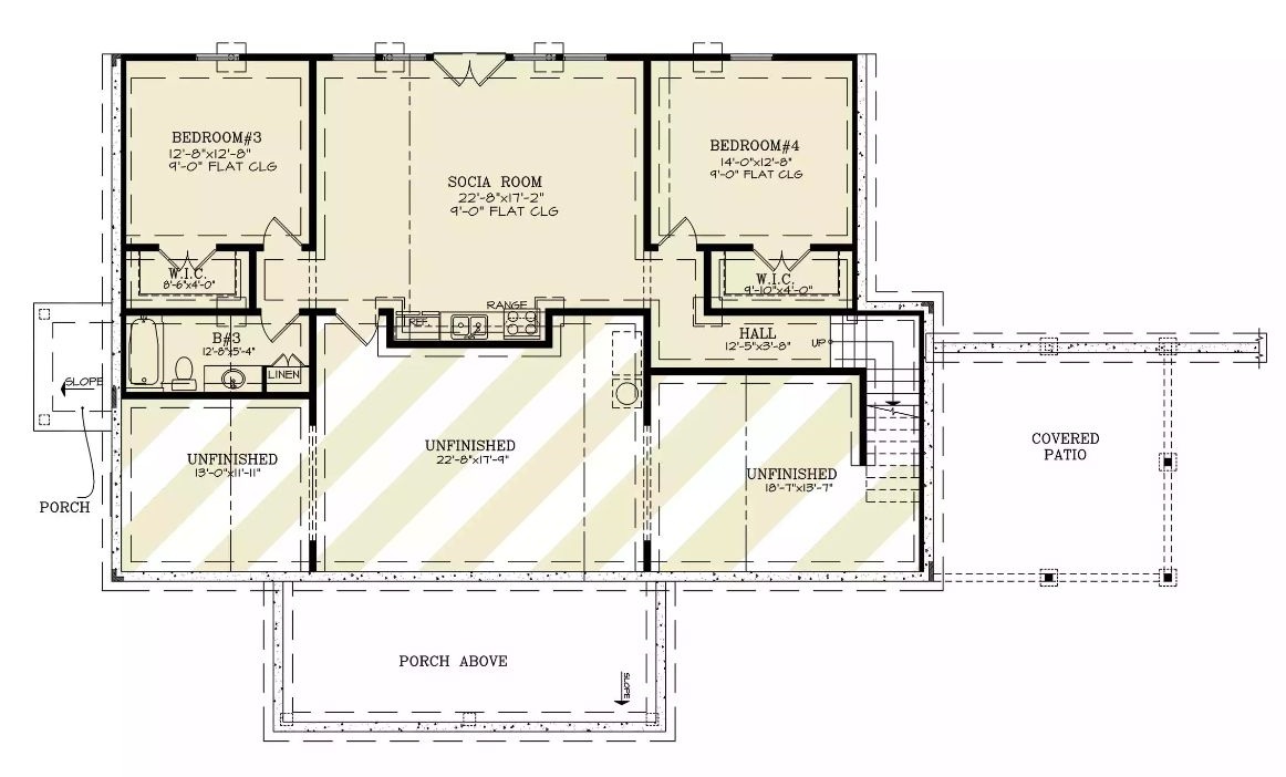 Floor Plan - Basement