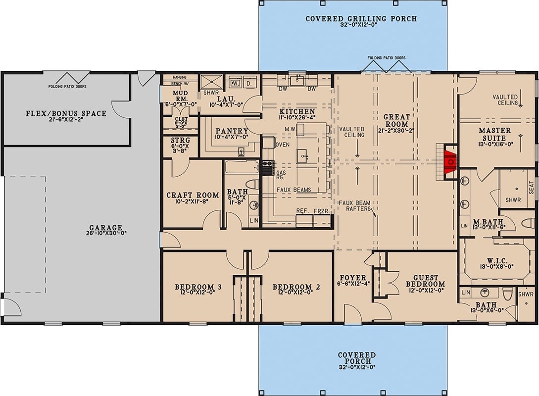 Floor Plan - Main Floor