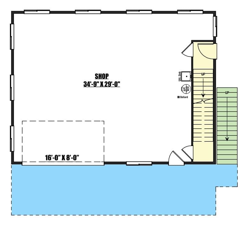 Floor Plan - Main Floor