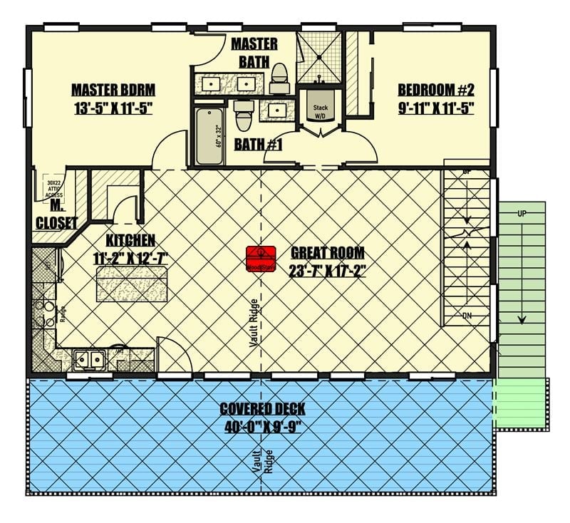 Floor Plan - Second Floor