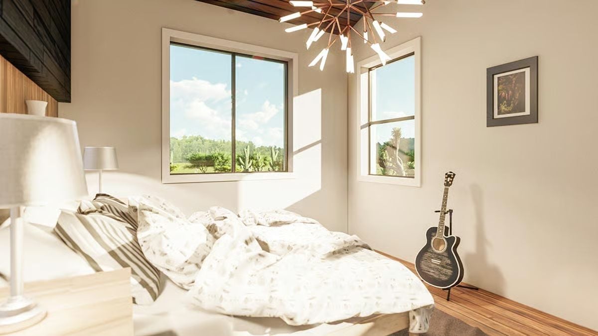 Sputnik Light, Guitar in the Corner, and Windows That Do All the Work