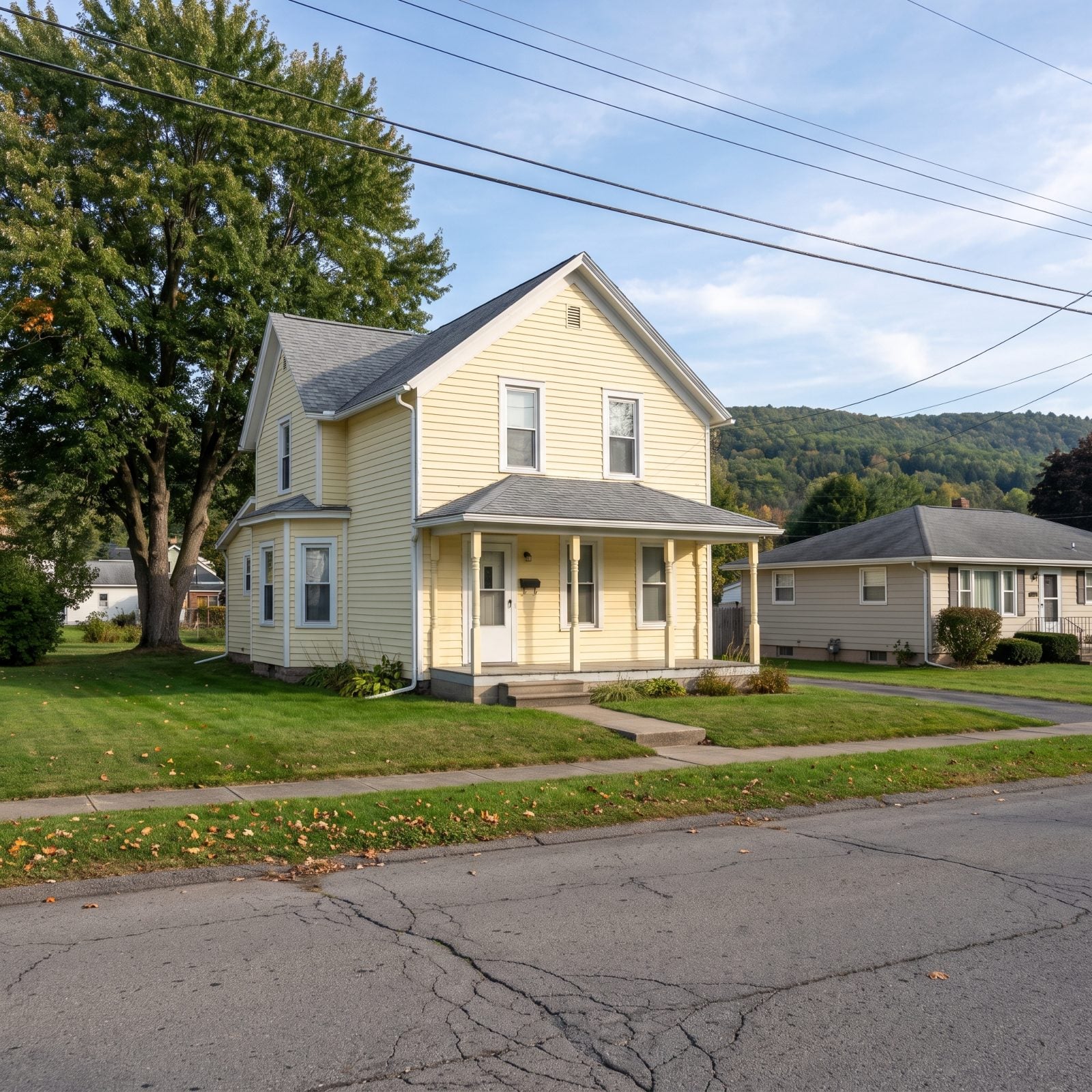 Salamanca, New York, Where the House Is Yours and the Land Is Not