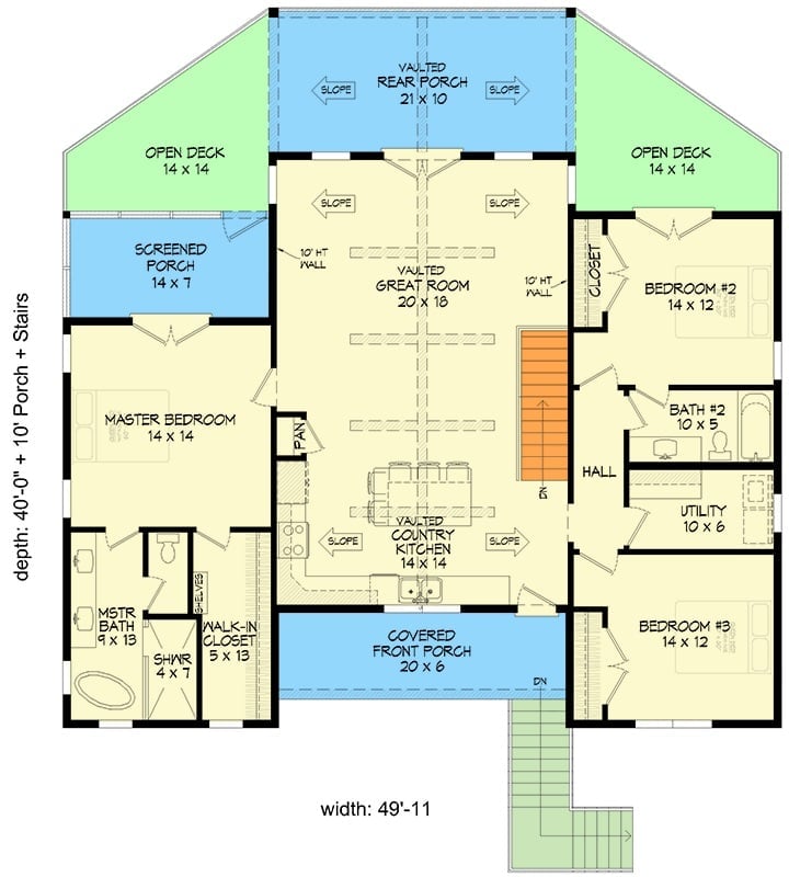 Floor Plan - Main Floor