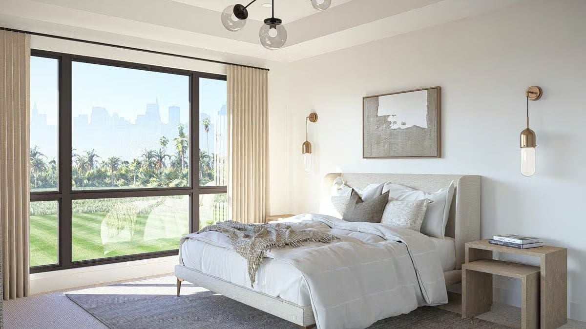 Brass Sconces, Palm Views, and a Bed You Won't Want to Leave Before Noon