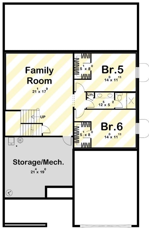 Floor Plan - Basement