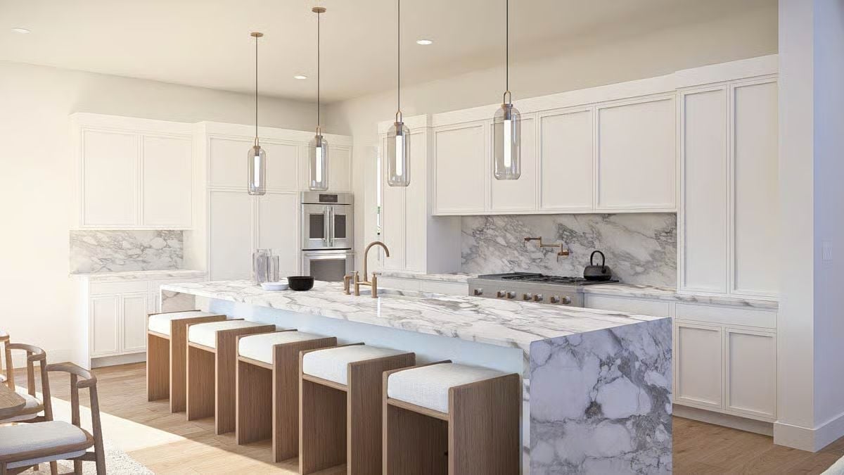 Marble That Runs Vertical, Horizontal, and Straight Into Your Budget