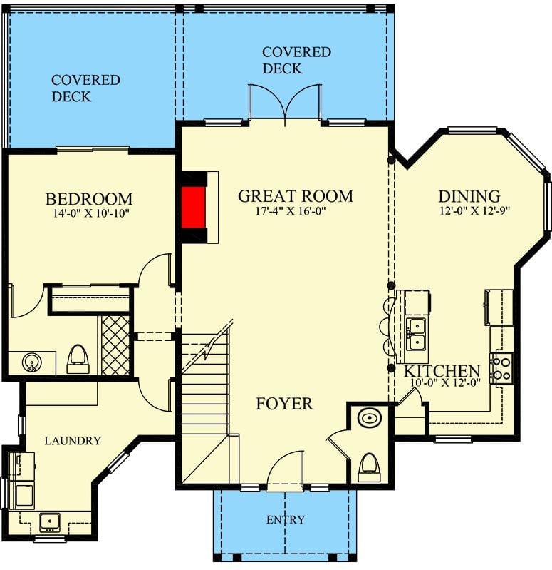Floor Plan - Main Floor