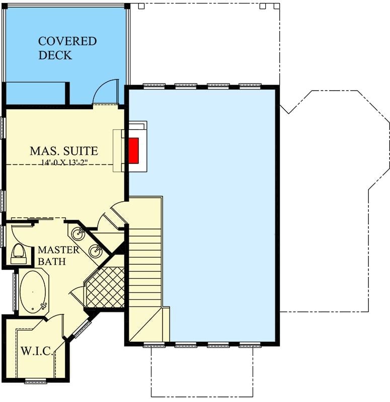 Floor Plan - Second Floor