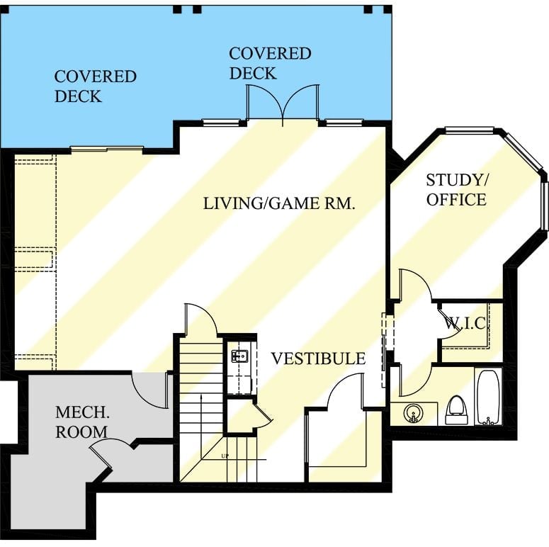 Floor Plan - Basement