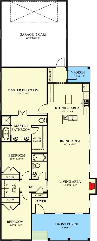Floor Plan - Main Floor