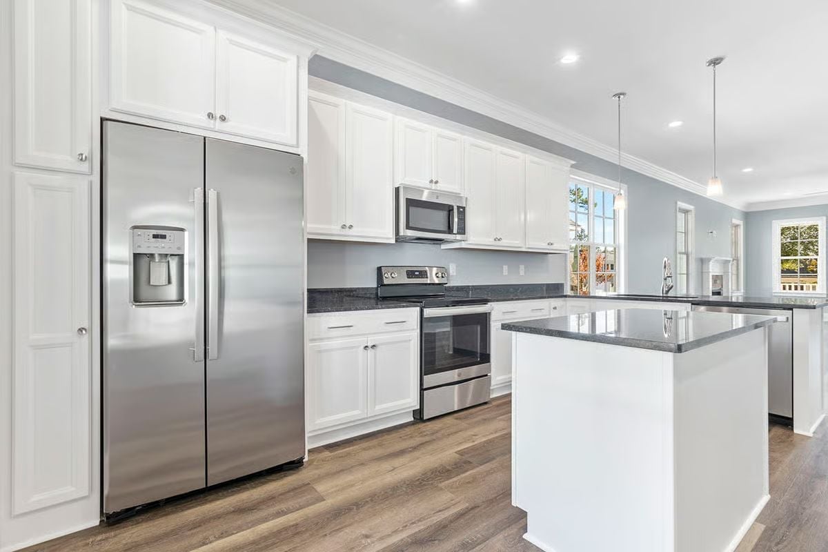 Stainless Steel Suite Where Every Appliance Earns Its Place