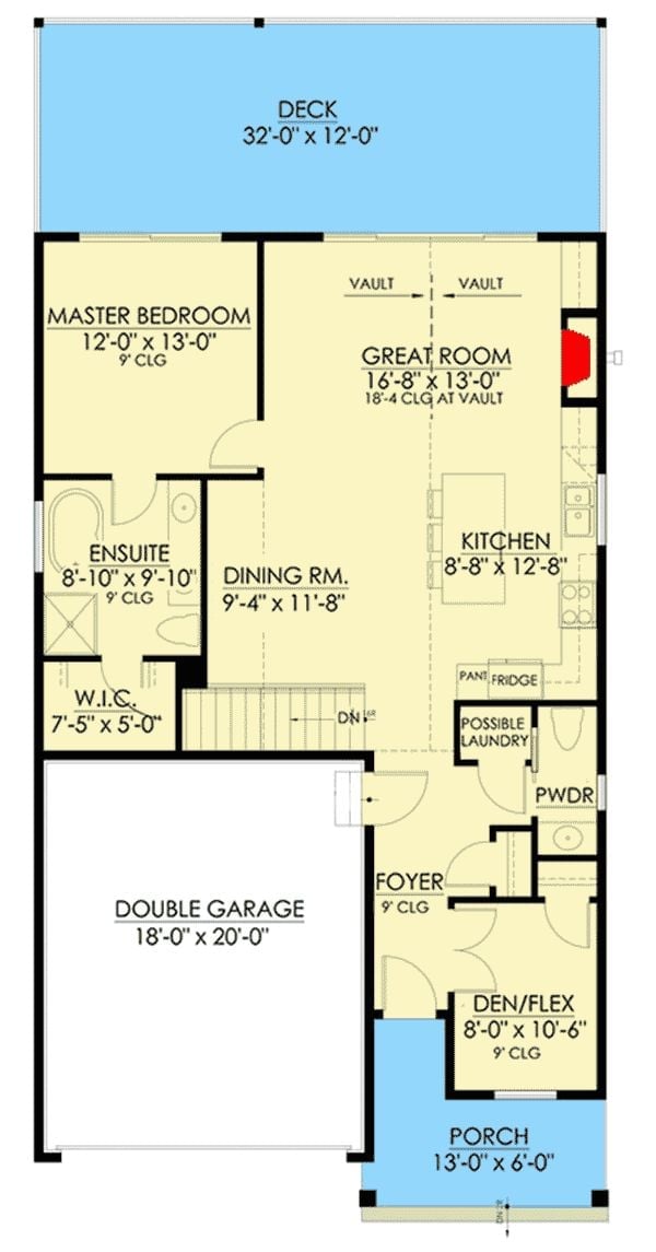 Floor Plan - Main Floor