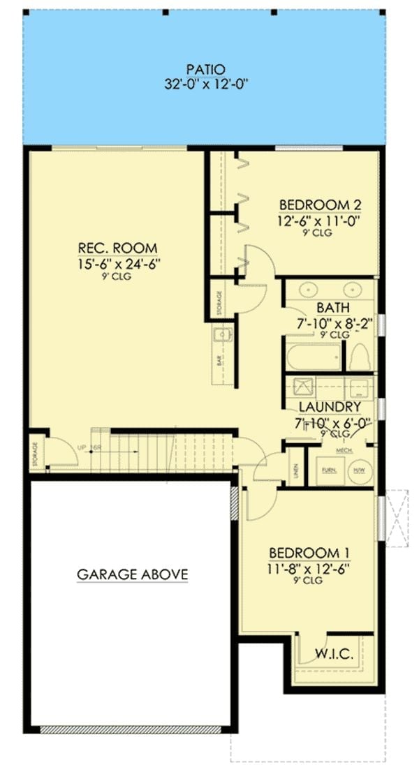 Floor Plan - Basement
