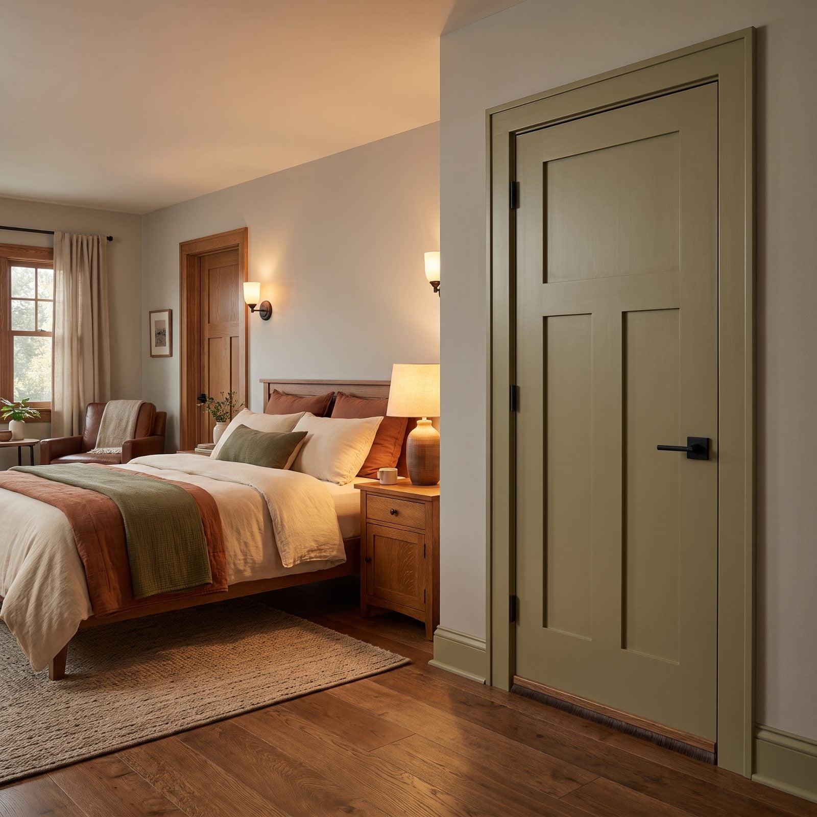 The Sealed Solid-Core Door That Shuts the House Out