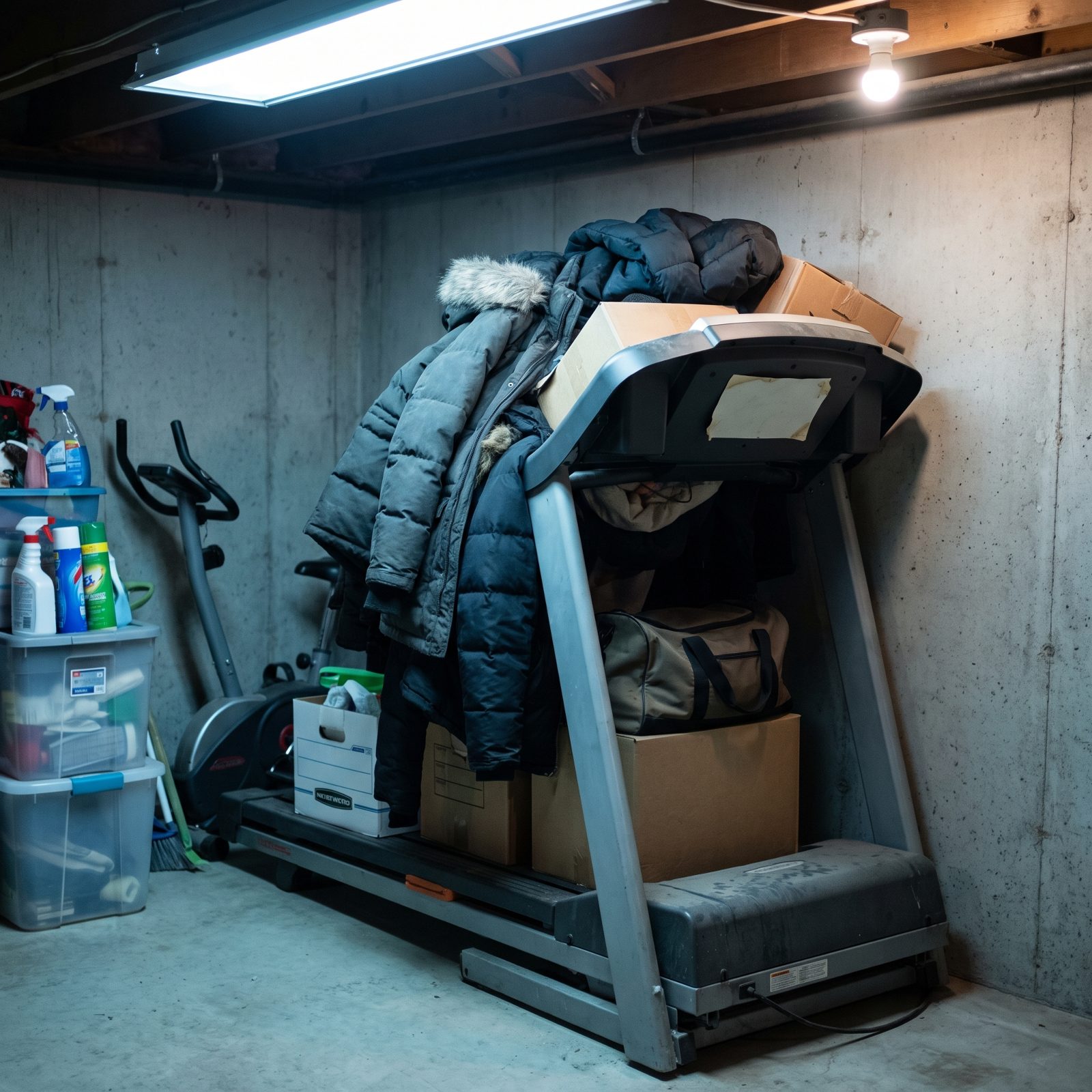 Sell the Gym Equipment and Clutter You Were Storing Down There
