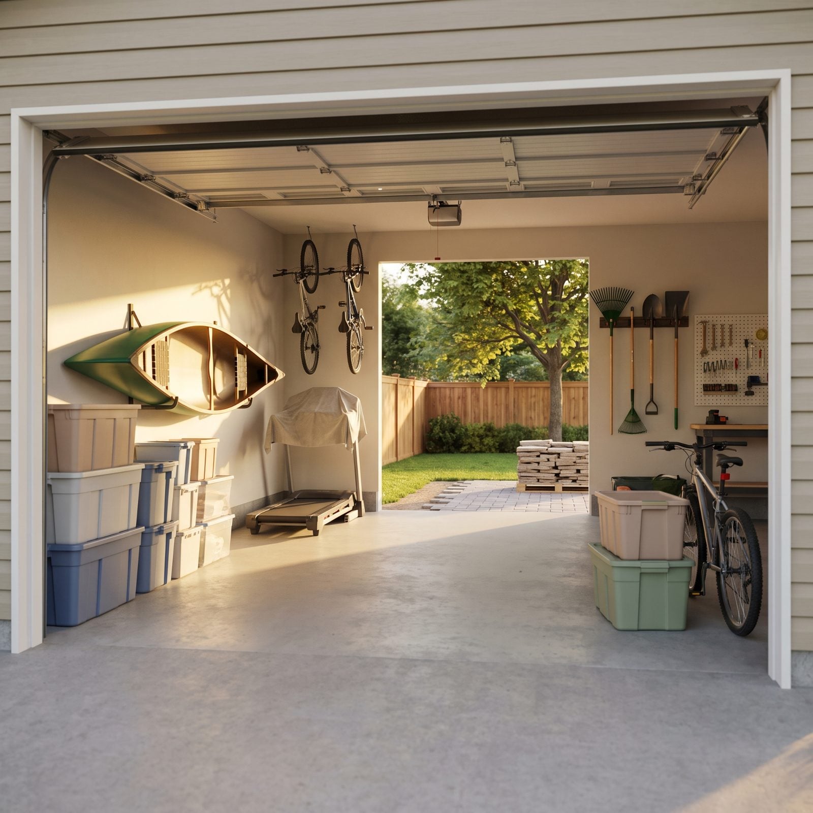 Sell Unused Gear and Rent Out Garage or Yard Storage
