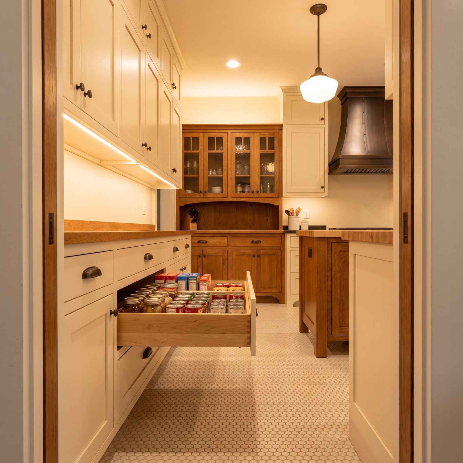 Shallow Pullouts Bring the Back of the Pantry to You