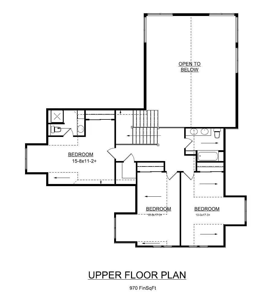 Floor Plan - Second Floor