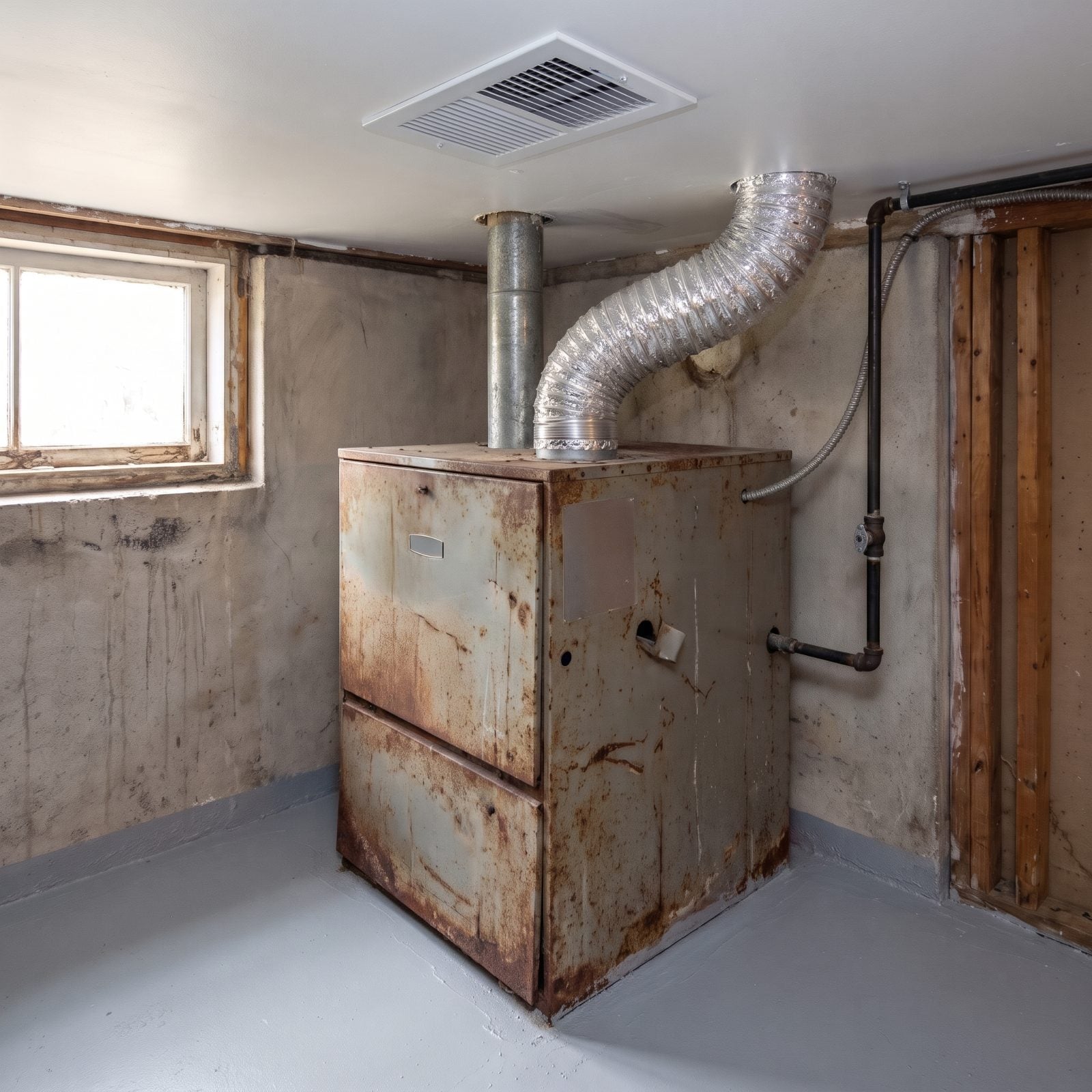 Shiny New Vents, Same Ancient Furnace