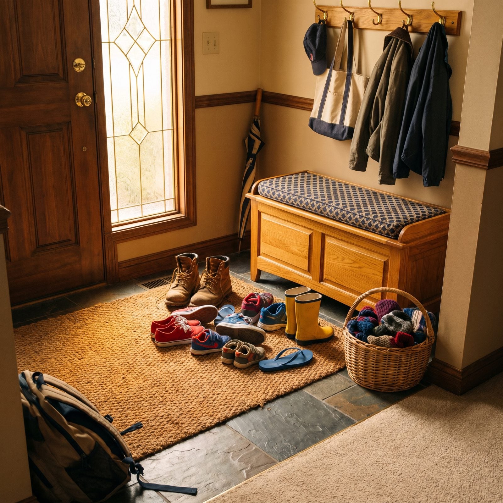 The Shoe Pile by the Door That Told You Who Was Home